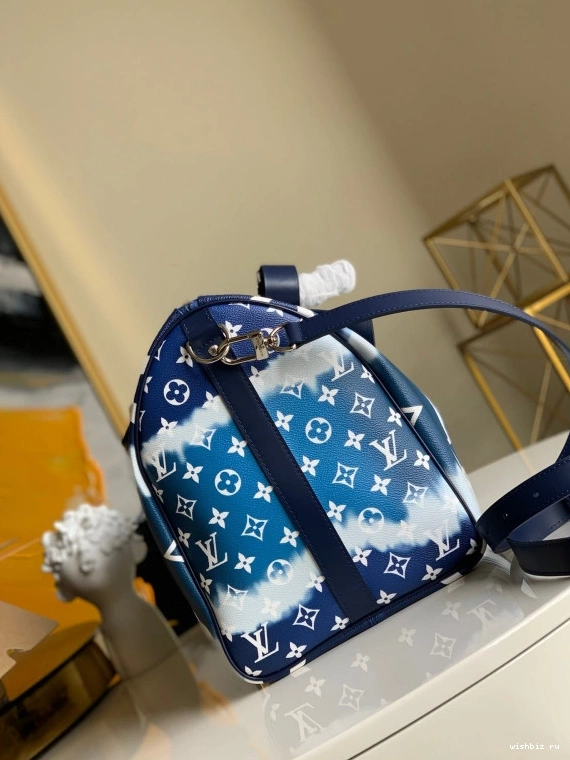 WIS VUITTON 50 LOUIS KEEPALL 1126